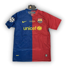Camisa Barcelona I - 2008/09 Retrô
