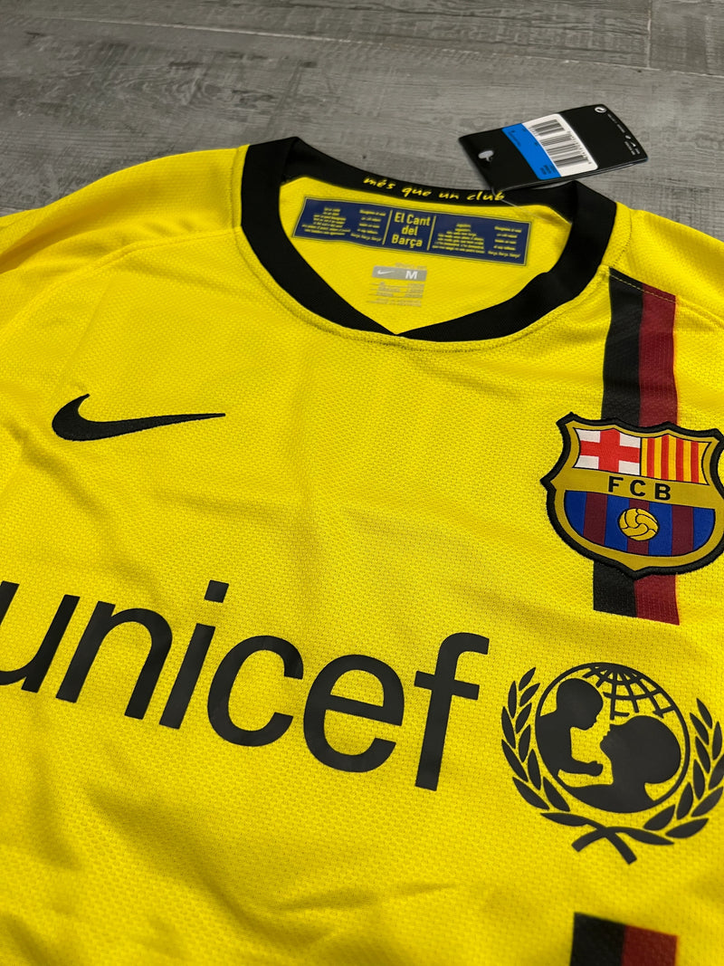 Camisa Nike Barcelona II - 2008/09 Retrô