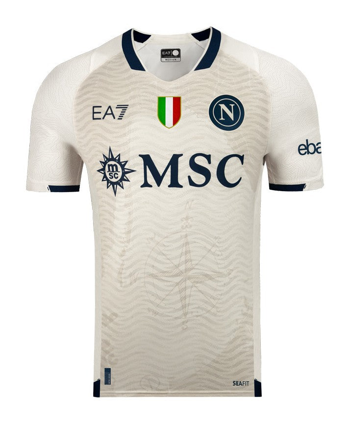 Camisa EA7 Napoli - 2024/25 Edição Especial