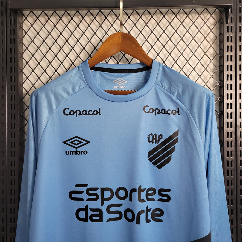 Camisa Umbro Athletico Paranaense III - 2023/24 Manga Longa