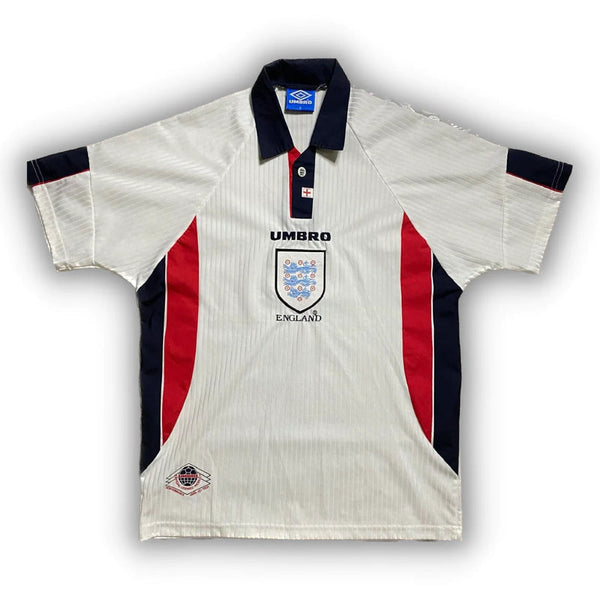 Camisa Umbro Inglaterra I - 1998 Retrô