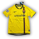 Camisa Barcelona II - 2008/09 Retrô