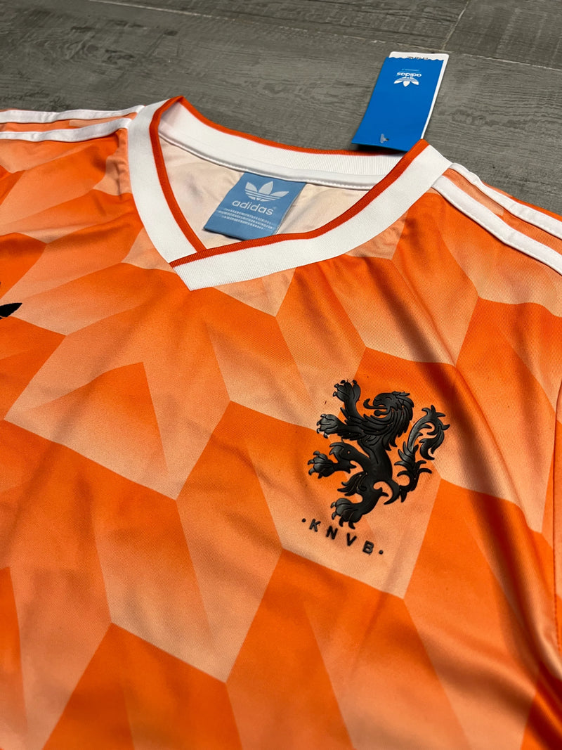 Camisa Adidas Holanda I - 1988 Retrô