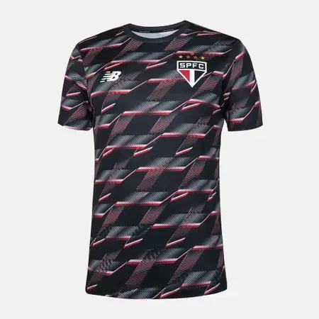 Camisa New Balance São Paulo Pré Jogo - 2024/25