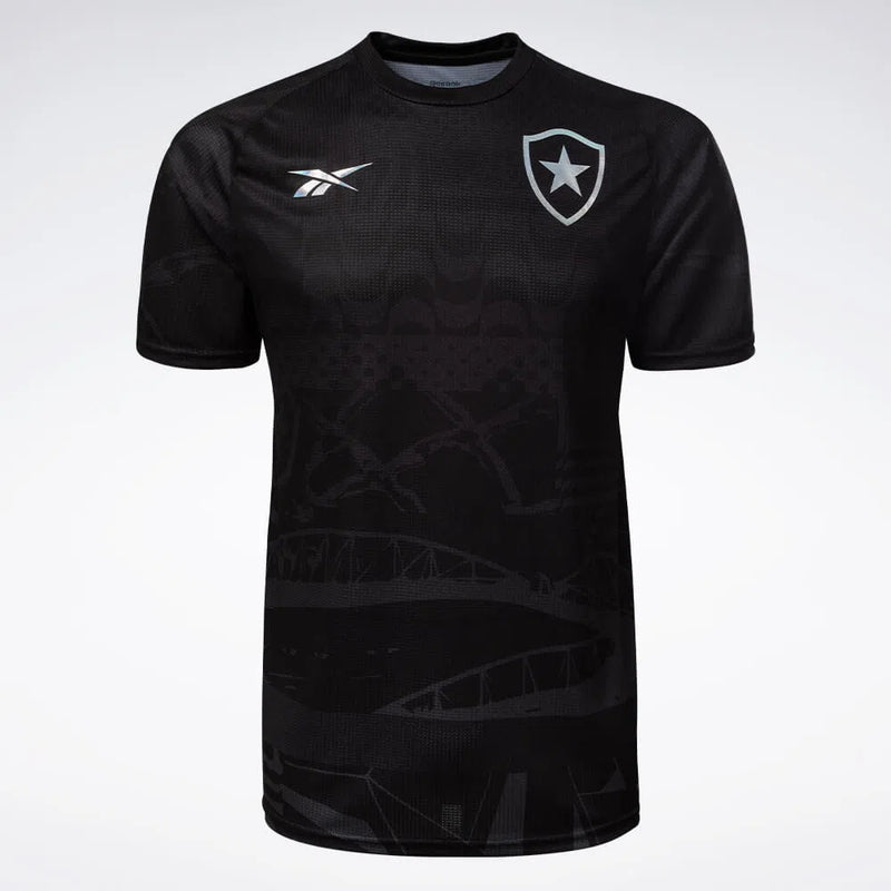 Camisa Reebok Botafogo Pré Jogo - 2023/24