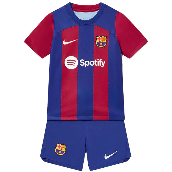 Kit Nike Barcelona I - 2023/24 Infantil