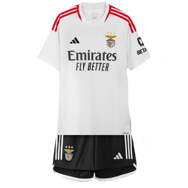 Kit Adidas Benfica III - 2023/24 Infantil