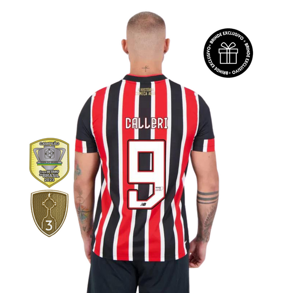 Camisa New Balance São Paulo II Masculina - 2024/25 - Calleri (9)