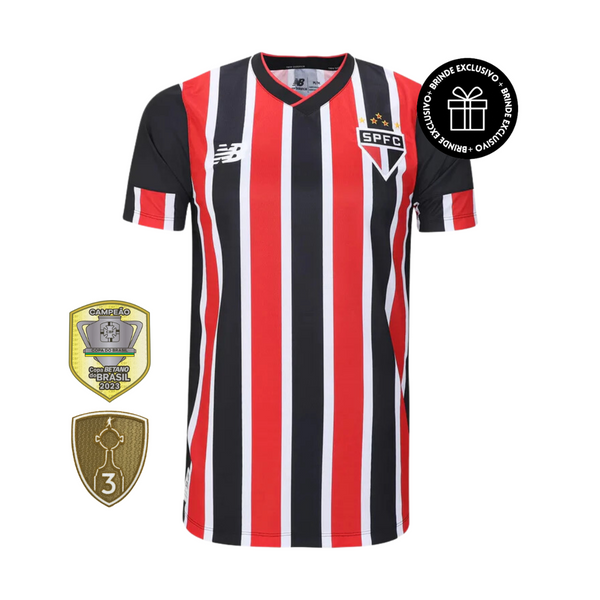 Camisa New Balance São Paulo II - 2024/25