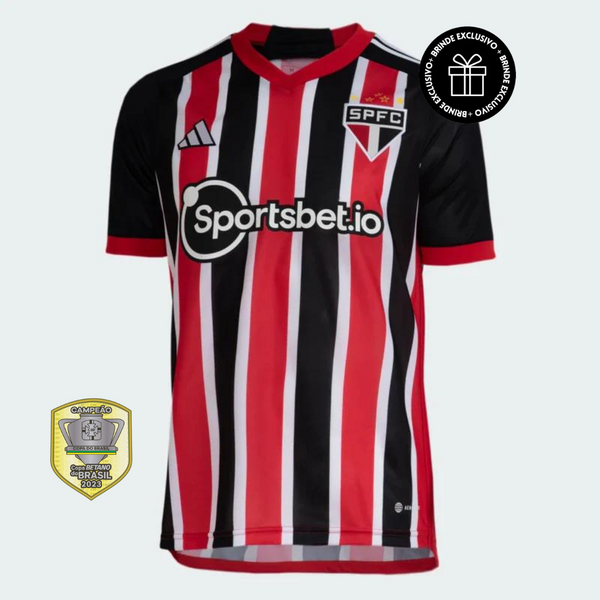 Camisa Adidas São Paulo II - 2023/24