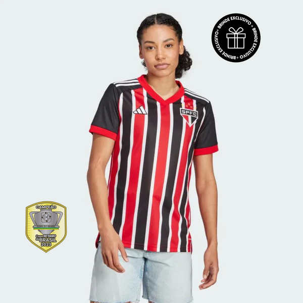 Camisa Adidas São Paulo II - 2023/24 Feminina