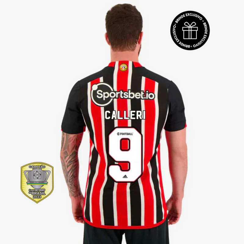 Camisa Adidas São Paulo II Masculina - 2023/24 - Calleri (9)