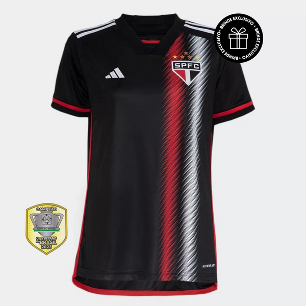 Camisa Adidas São Paulo III - 2023/24 Feminina