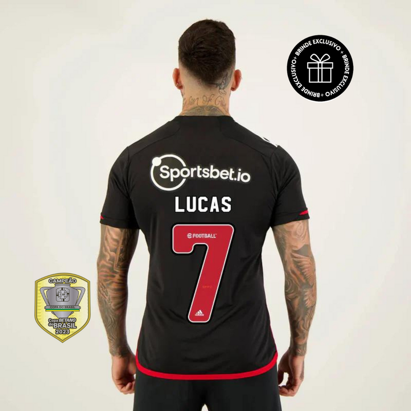 Camisa Adidas São Paulo III Masculina - 2023/24 - Lucas (7)