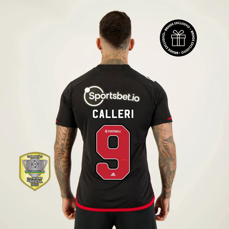 Camisa Adidas São Paulo III Masculina - 2023/24 - Calleri (9)