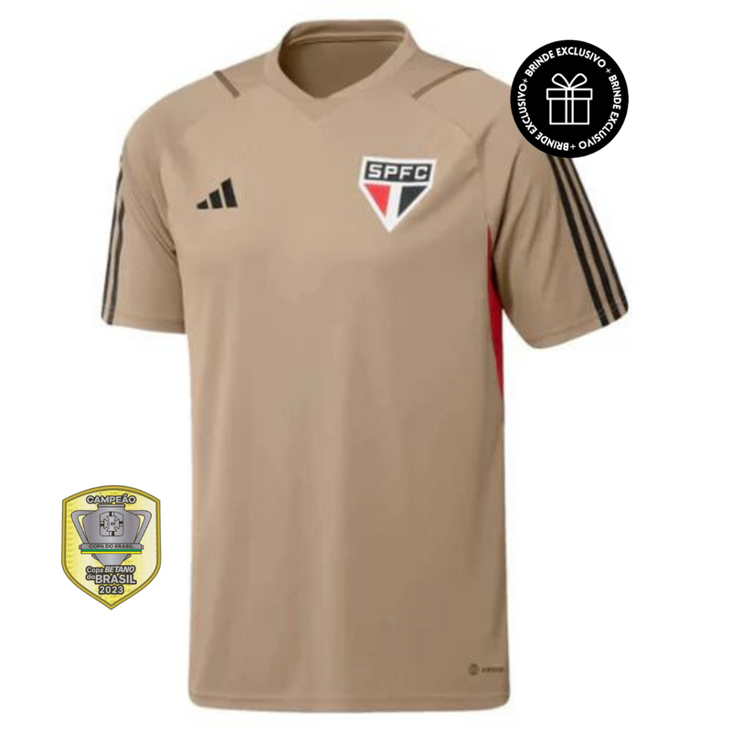 Camisa Adidas São Paulo Treino - 2023/24