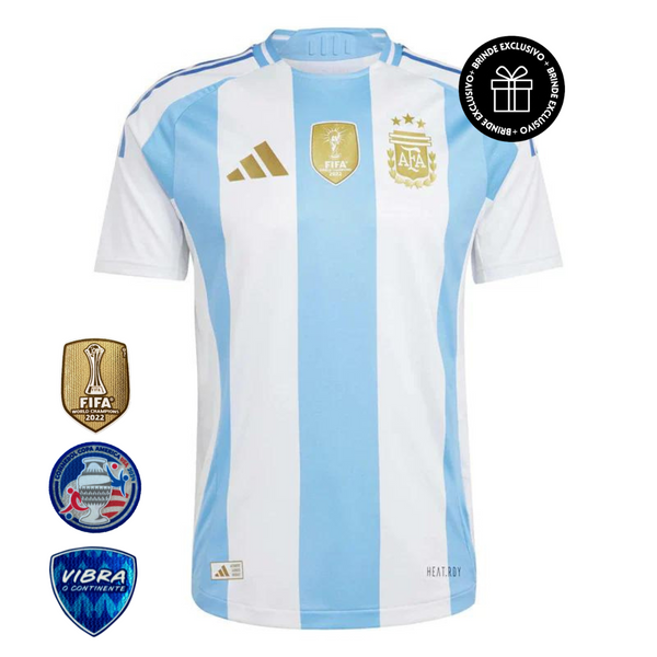 Camisa Adidas Argentina I - 2024/25