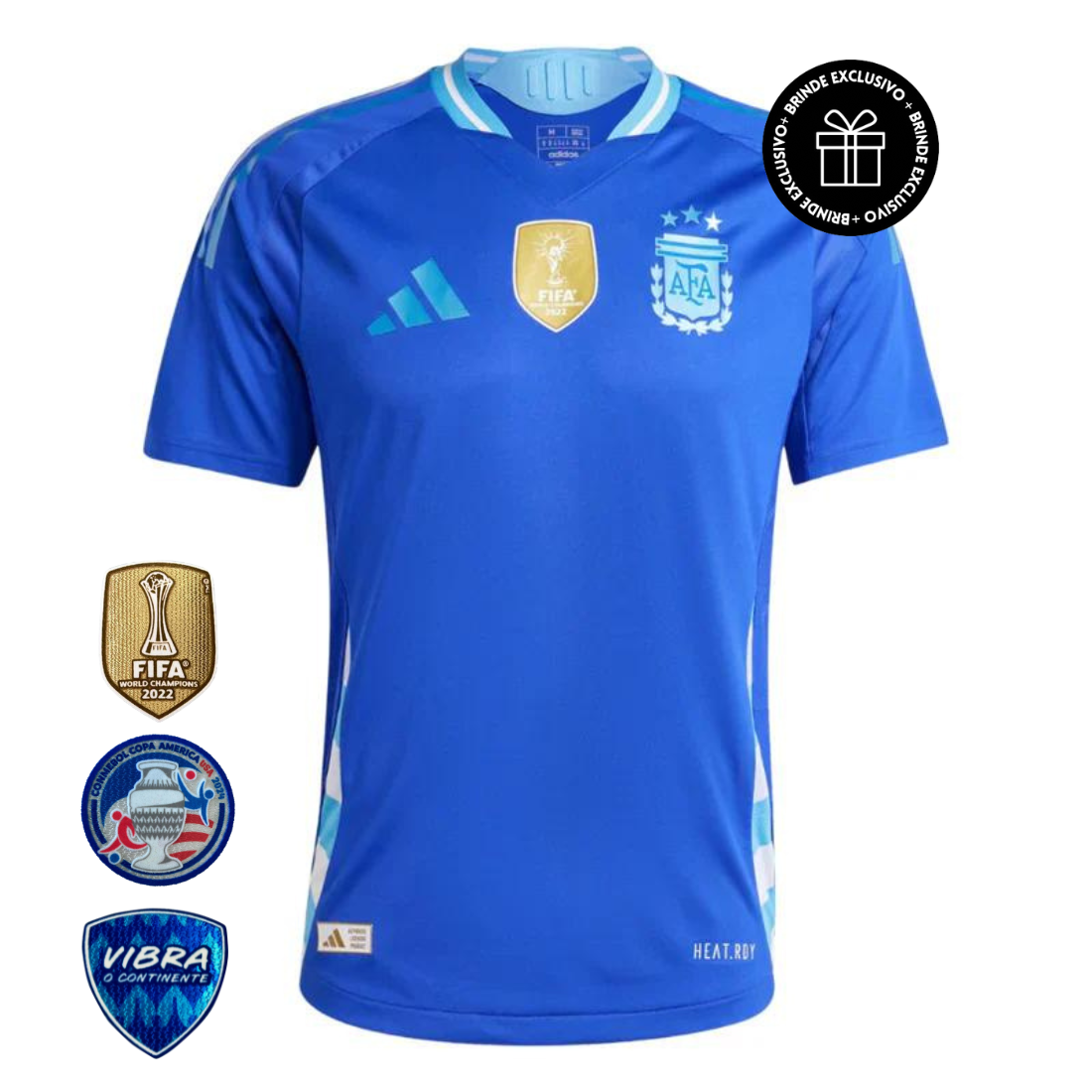 Camisa Argentina II - 2024/25 Azul