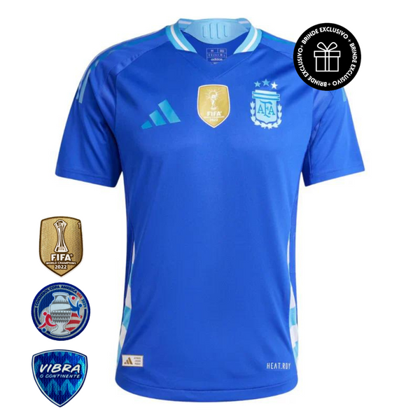 Camisa Adidas Argentina II - 2024/25