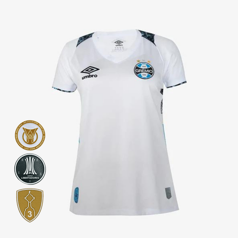 Camisa Umbro Grêmio II - 2024/25 Feminina