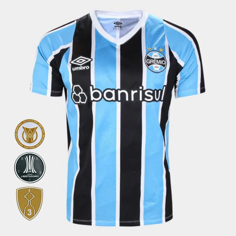 Camisa Umbro Grêmio I - 2024/25