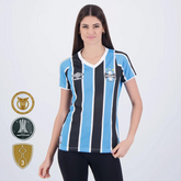 Camisa Feminina Grêmio I - 2024/25 Tricolor