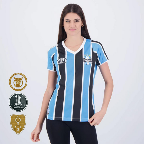 Camisa Umbro Grêmio I - 2024/25 Feminina