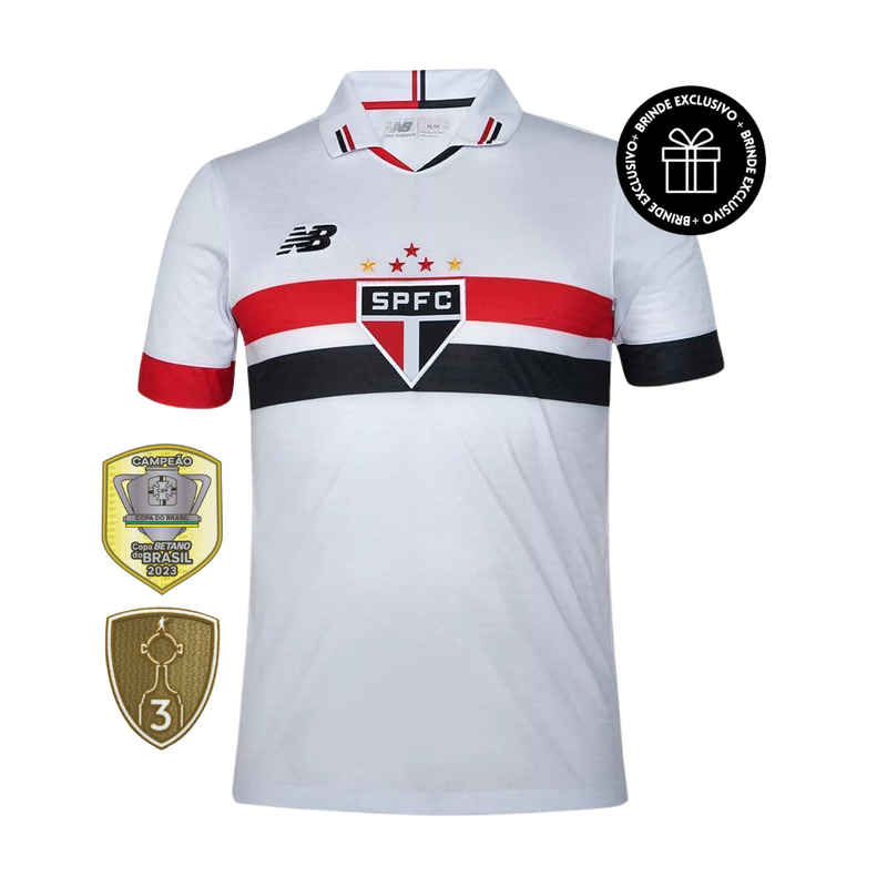Camisa New Balance São Paulo I - 2024/25