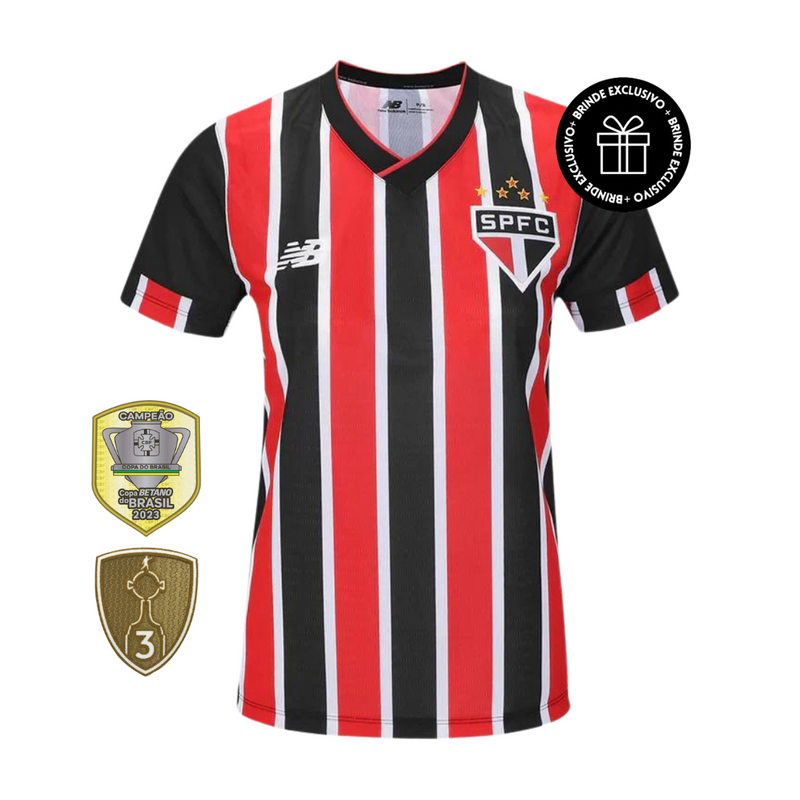 Camisa New Balance São Paulo II - 2024/25 Feminina