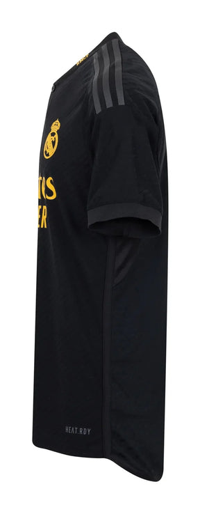 Camisa Real Madrid III - 2023/24 Preta
