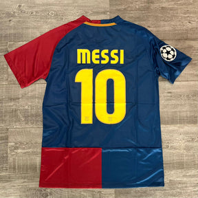 Camisa Barcelona I - 2008/09 Retrô