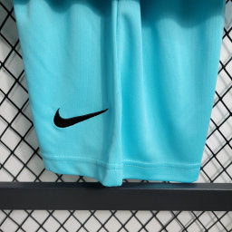 Kit Adidas Nike Barcelona III - 2023/24 Infantil