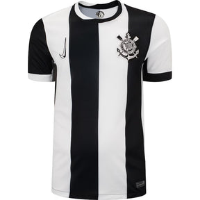 Camisa Corinthians III - 2024/25 Branca e Preta