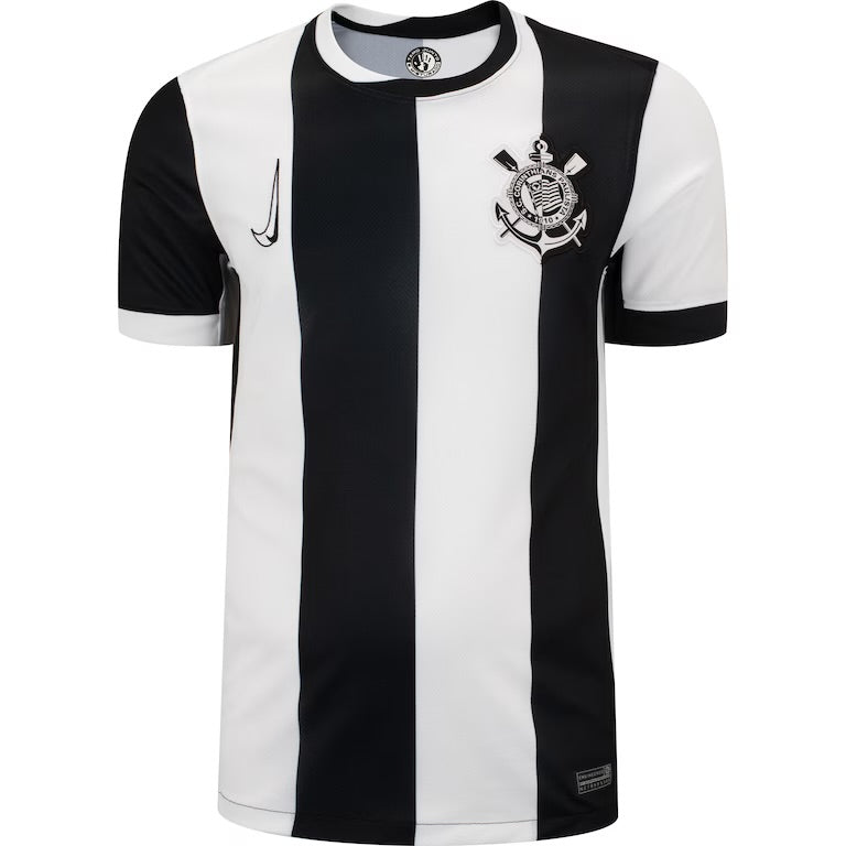Camisa Corinthians III - 2024/25 Branca e Preta