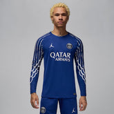 Camisa Manga Longa PSG IV - 2024/25 Azul