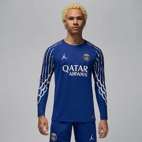 Camisa Manga Longa PSG IV - 2024/25 Azul
