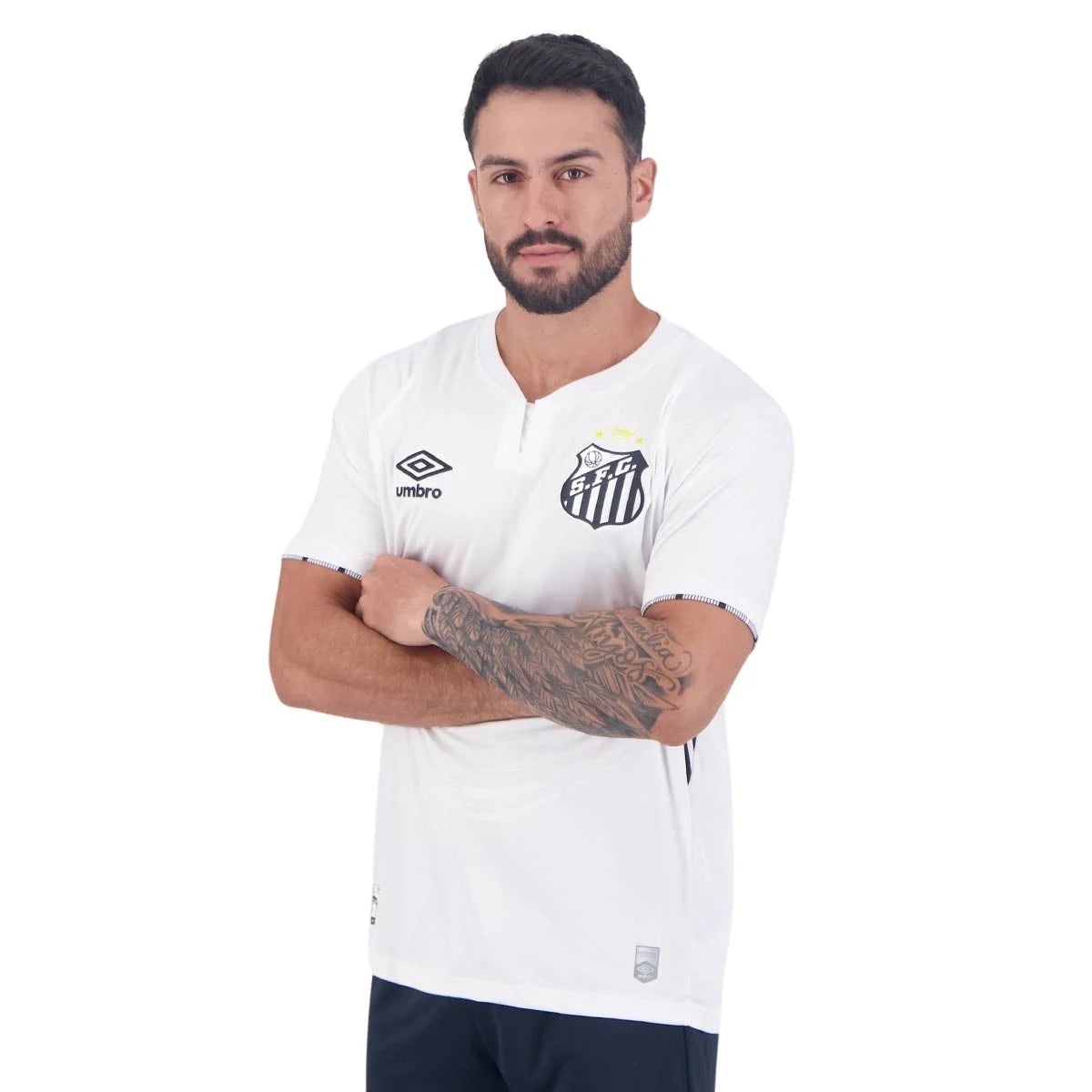 Camisa Santos I - 2024/25 Branca