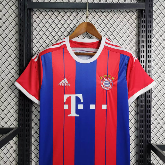 Camisa Adidas Bayer Munich I - 2014/15 Retrô