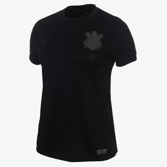 Camisa Feminina Corinthians II - 2024/25 Preta