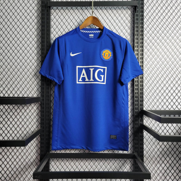 Camisa Nike Manchester United II - 2007/08 Retrô