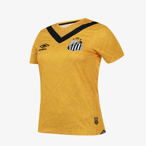 Camisa Feminina Santos III - 2024/25 Amarela