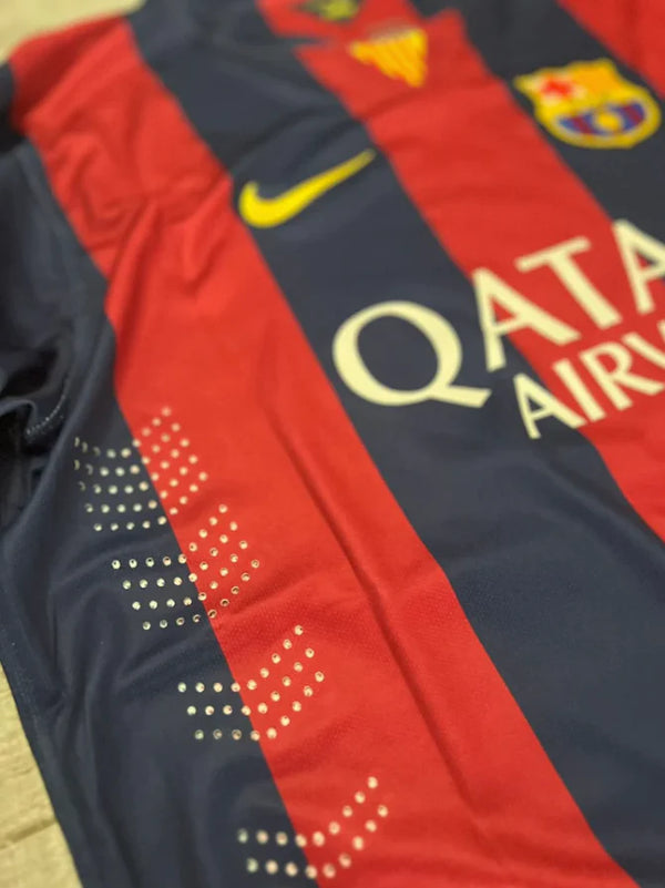 Camisa Nike Barcelona I - 2014/15 Retrô