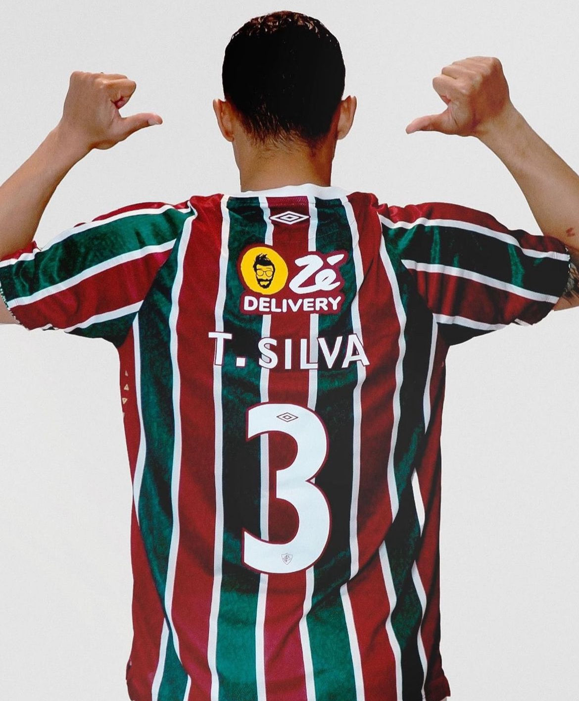 Camisa Fluminense I - 2024/25 Com Patrocínios