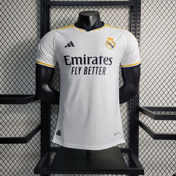 Camisa Adidas Real Madrid I - 2023/24 Jogador