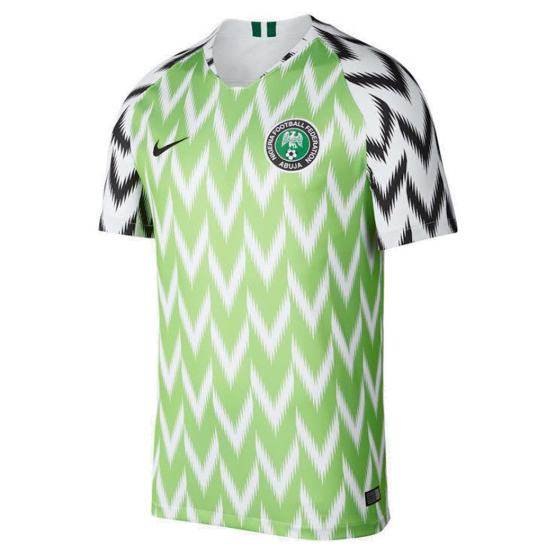 Camisa Nike Nigéria I - 2018 Retrô
