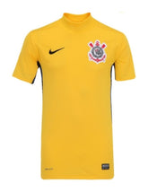 Camisa Corinthians Goleiro - 2012 Retrô Amarela