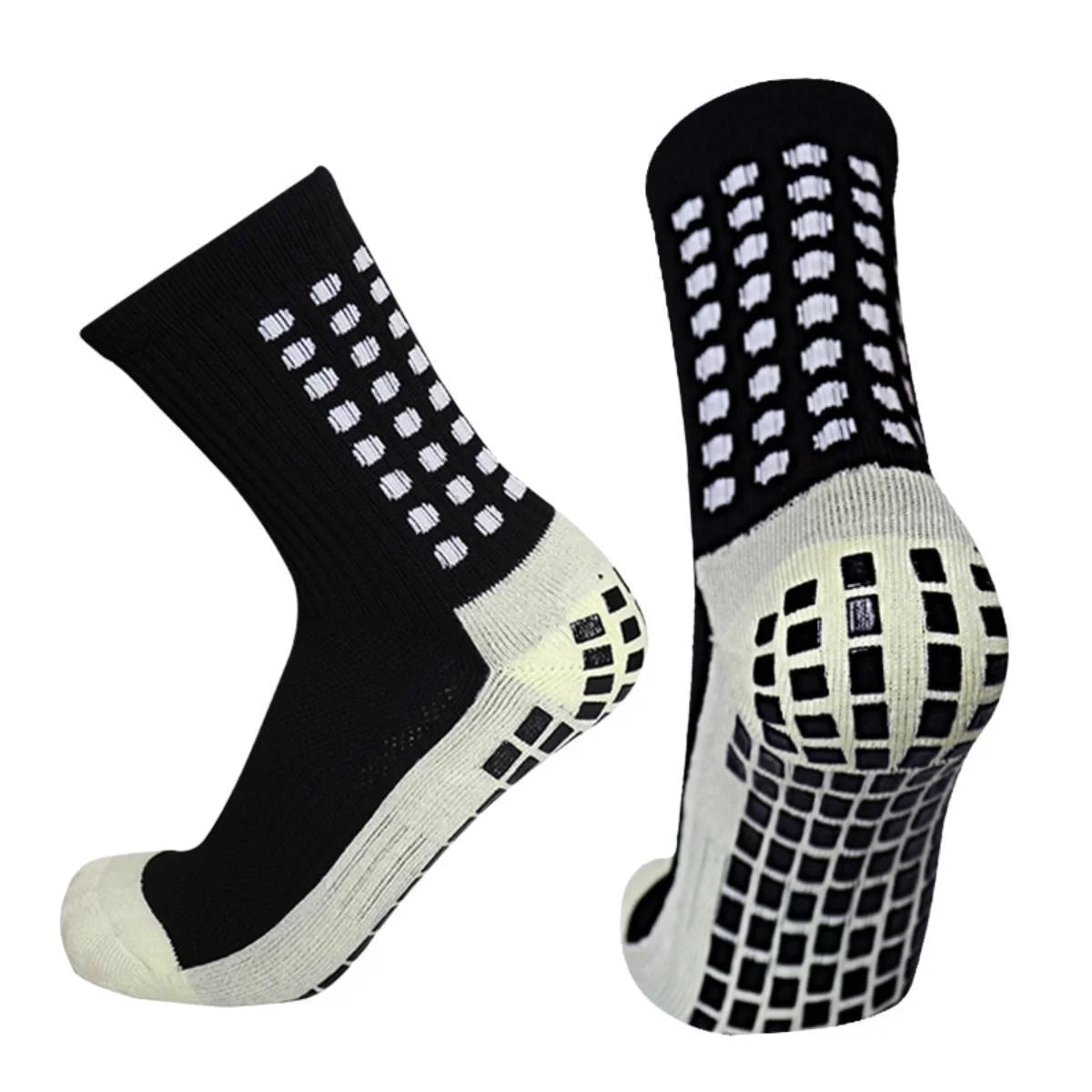 Meia Pro Socks Antiderrapante Profissional - Cano Médio