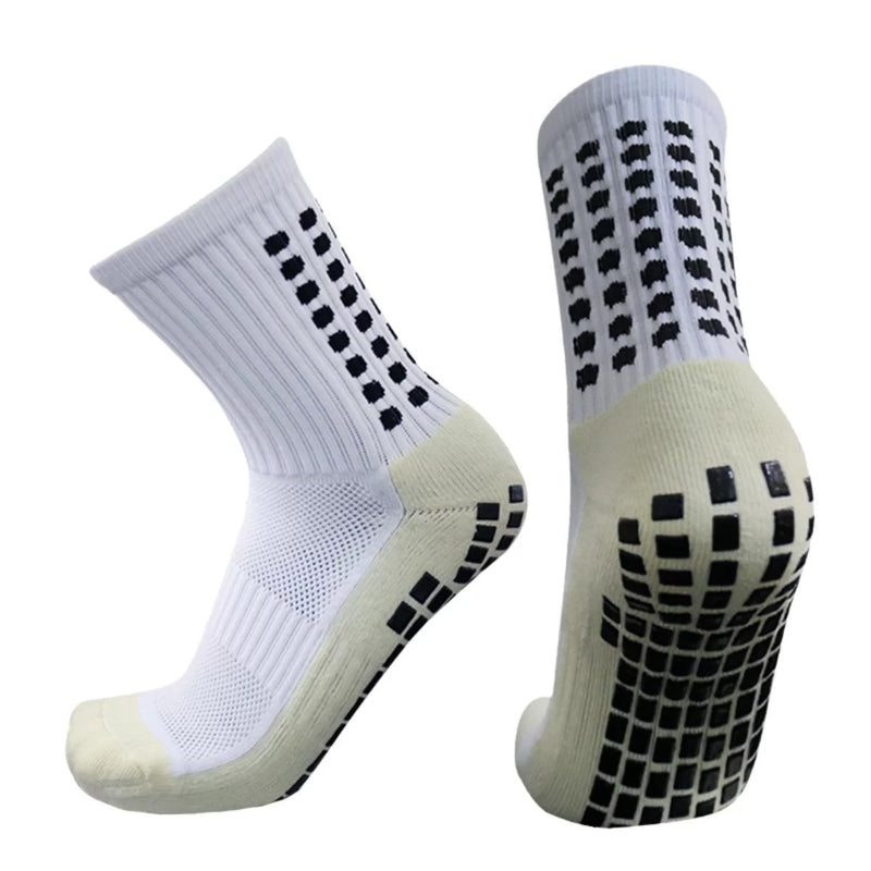 Meia Pro Socks Antiderrapante Profissional - Cano Médio
