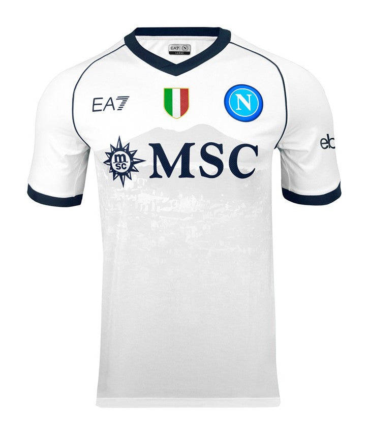 Camisa EA7 Napoli II - 2023/24