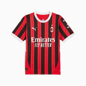 Camisa Feminina Milan I - 2024/25 Vermelha e Preta